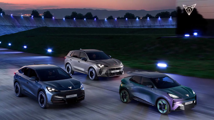 Cupra UrbanRebel, Tavascan, Terramar SUV