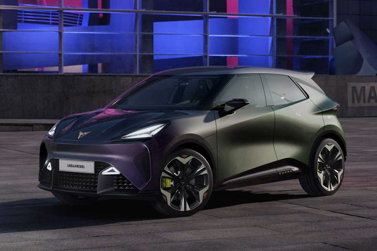 Cupra UrbanRebel