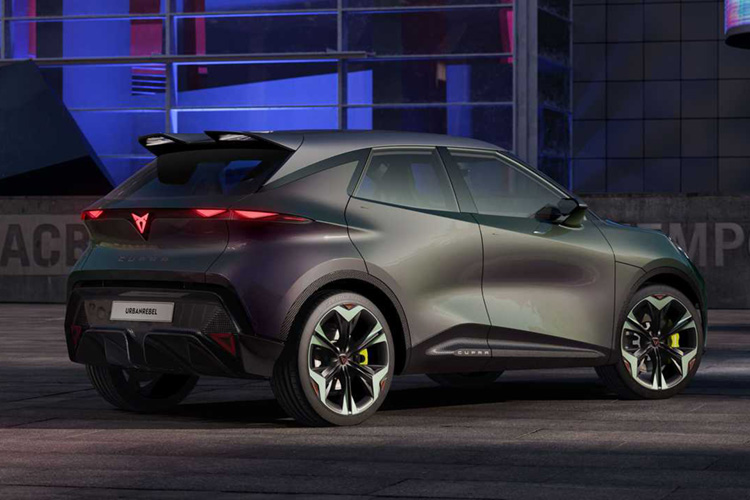 Cupra UrbanRebel