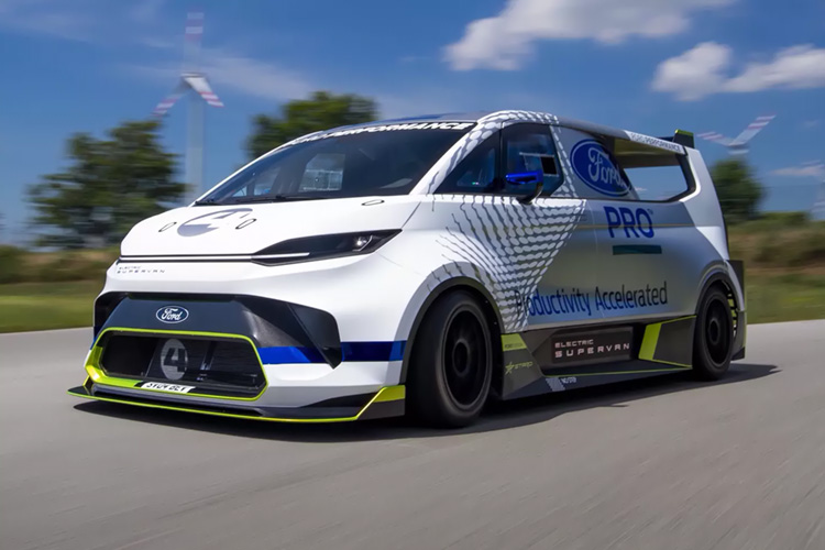 Ford Electric SuperVan