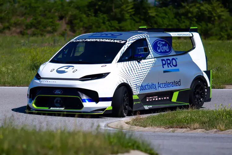 Ford Electric SuperVan