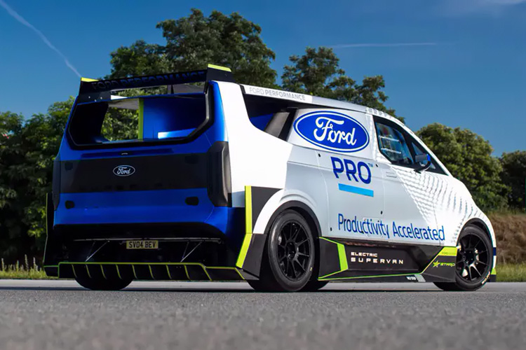 Ford Electric SuperVan