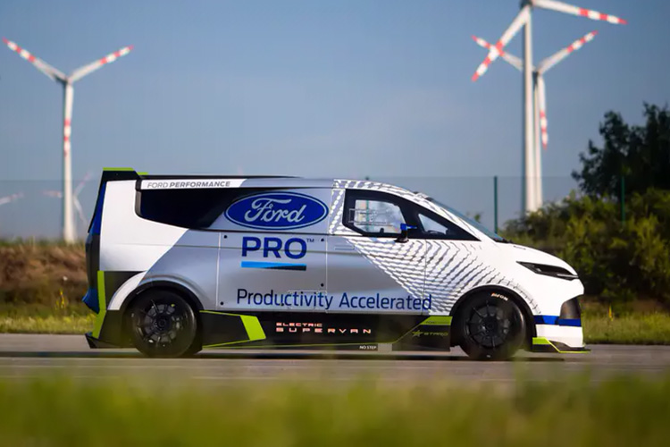 Ford Electric SuperVan