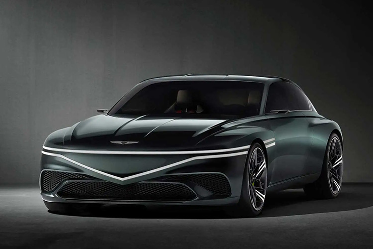 Genesis X Speedium Coupe