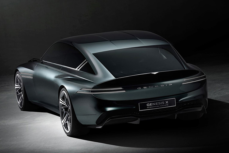 Genesis X Speedium Coupe