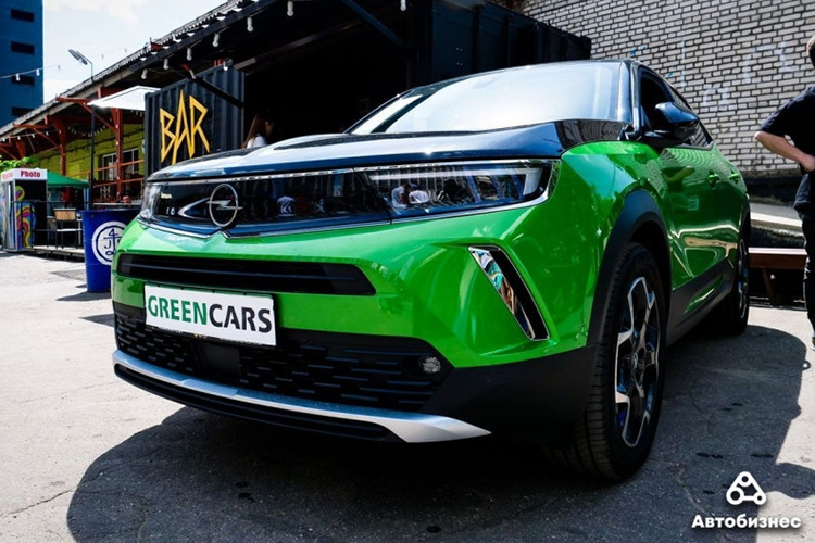 Opel Mokka-e