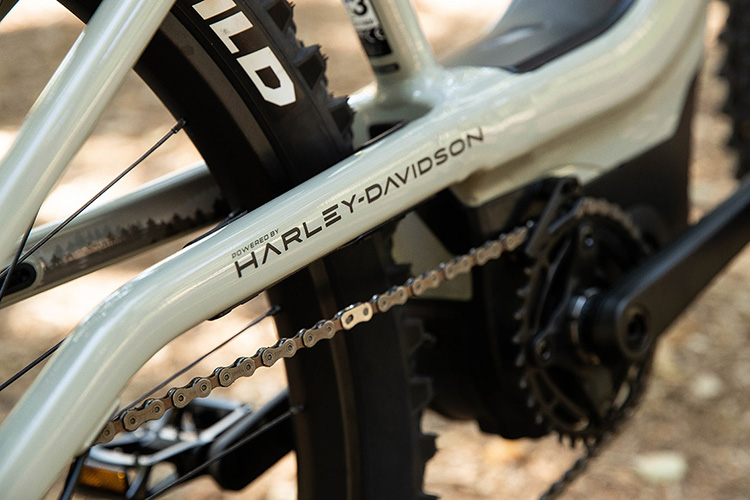 Harley-Davidson Serial 1 Switch/MTN