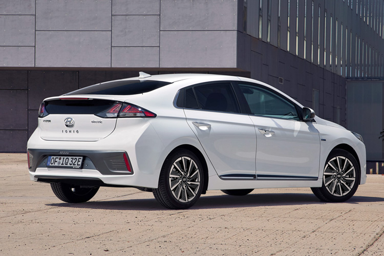Hyundai IONIQ Electric 2019