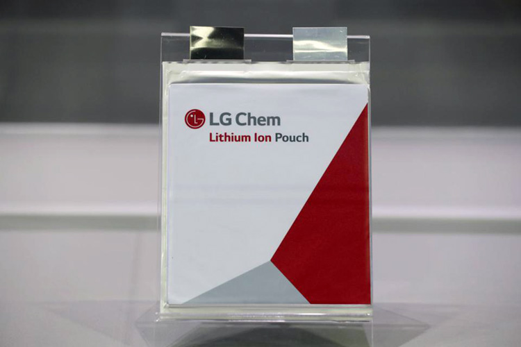 пакетные аккумуляторы LG Chem