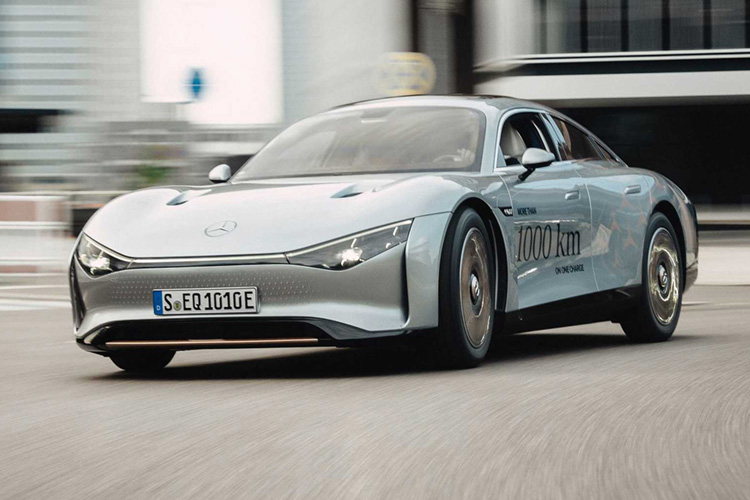 Mercedes Vision EQXX