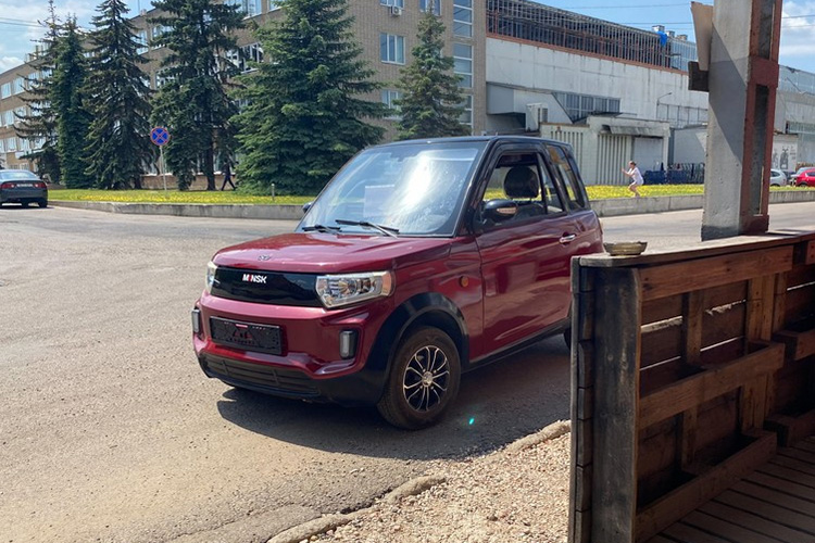 электрический квадрицикл M1NSK