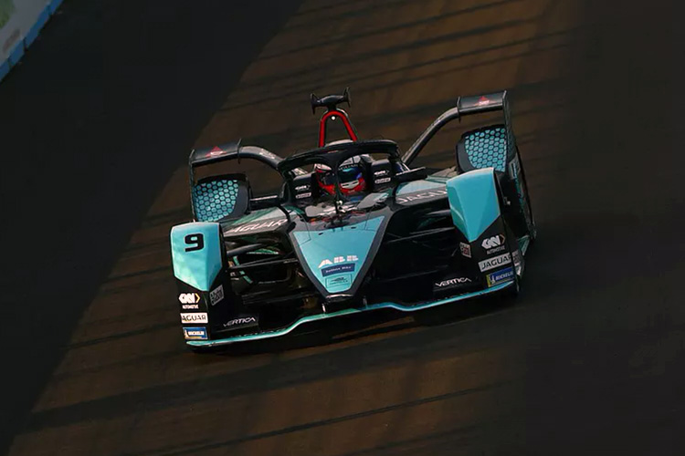 Митч Эванс, Jaguar Racing, Jaguar I-TYPE 5, Джакарта
