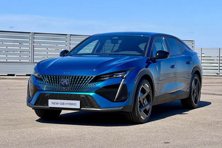 Peugeot 408 плагин-гибрид
