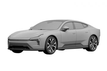 Polestar 5 патент