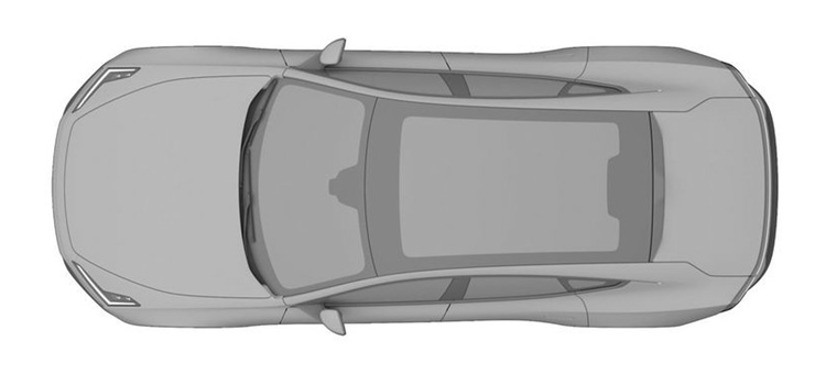 Polestar 5 патентные изображения