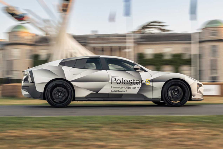 Polestar 5 Фестиваль скорости в Гудвуде