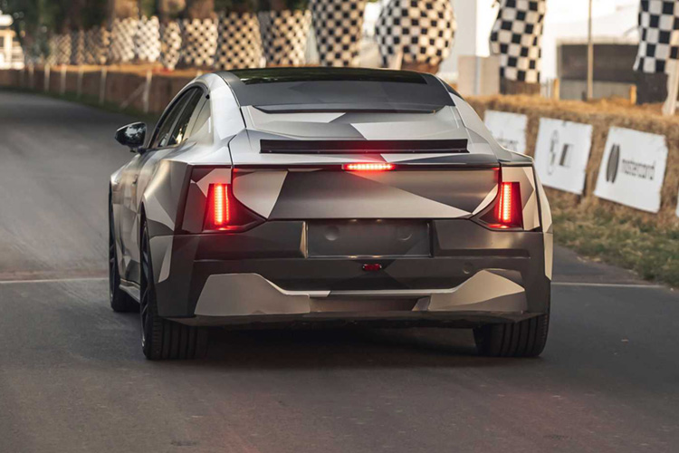 Polestar 5 Фестиваль скорости в Гудвуде