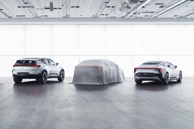 Polestar 3, 4 и 5