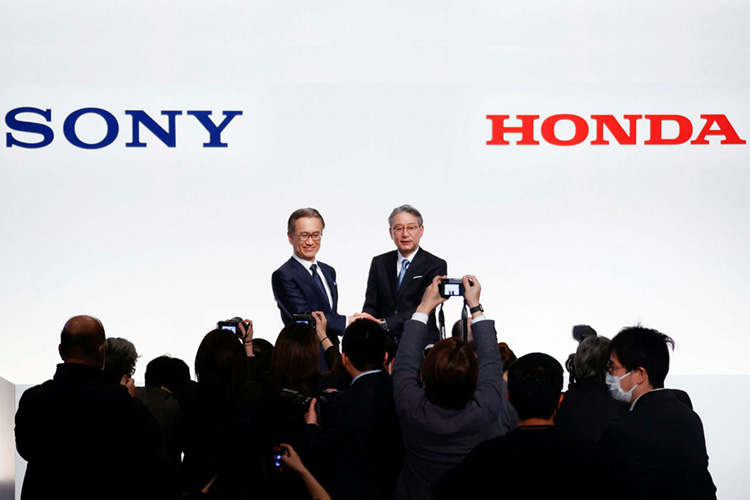 Sony Honda
