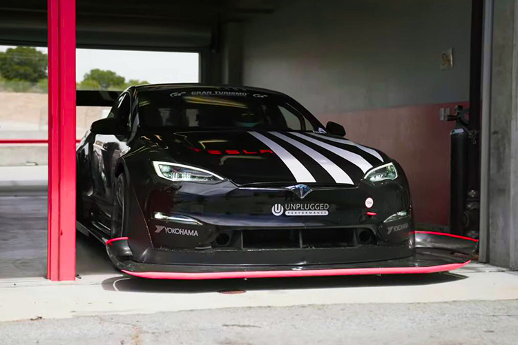 Tesla Model S Plaid Unplugged Performance Пайкс-Пик