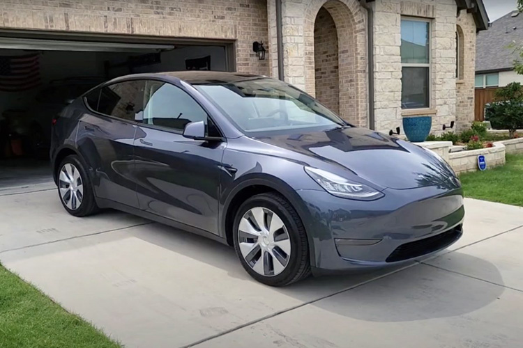 Tesla Model Y 4680 Texas