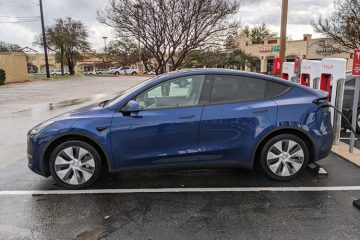 Tesla Model Y 4680