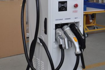 зарядная станция Витязь китайский GB/T