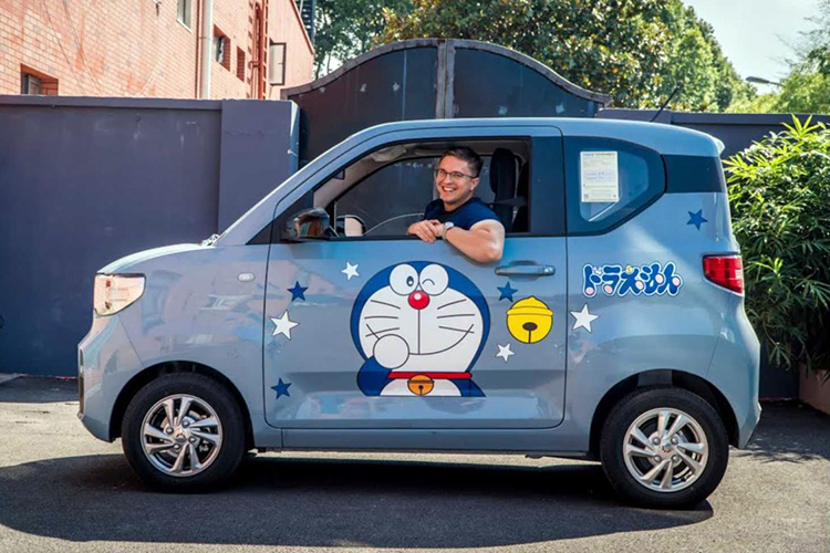 Wuling Hongguang Mini EV