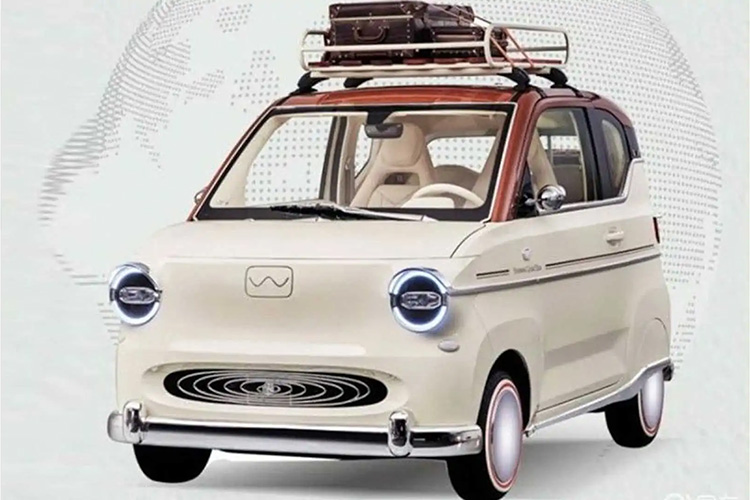 Wuling Hongguang Mini EV ретро