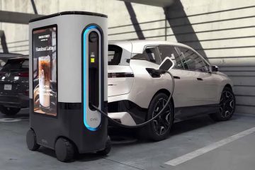 Ziggy роботизированная зарядная станция для электромобилей