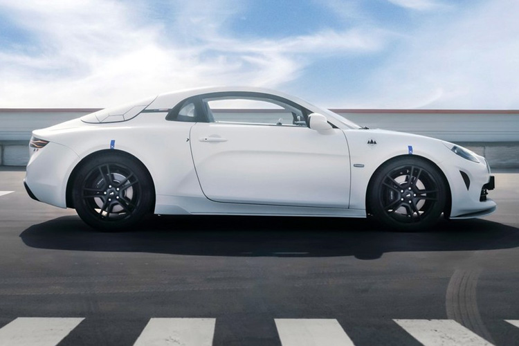 Alpine A110 E-ternite