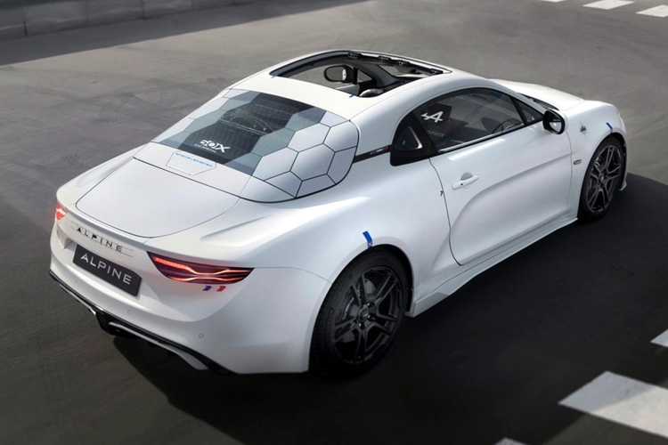 Alpine A110 E-ternite