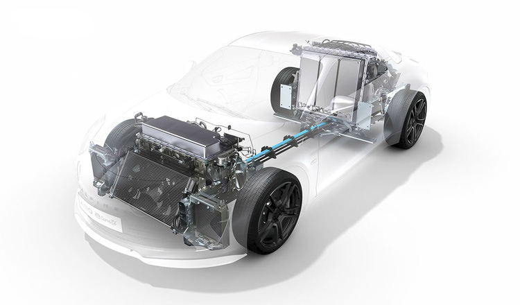 Alpine A110 E-ternite