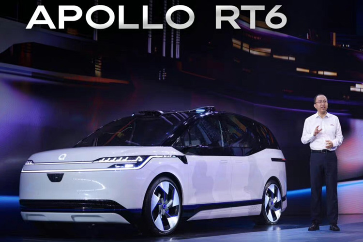 Baidu Apollo RT6