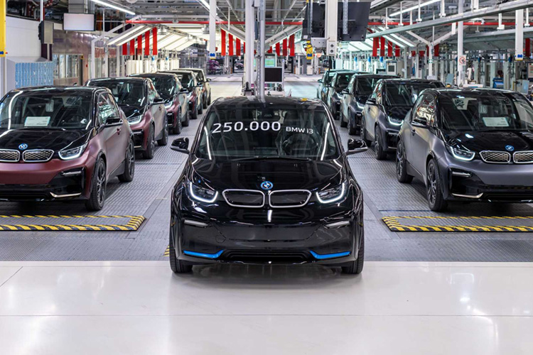 Конец производства BMW i3