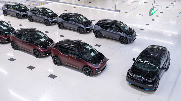 Конец производства BMW i3 спецверсия