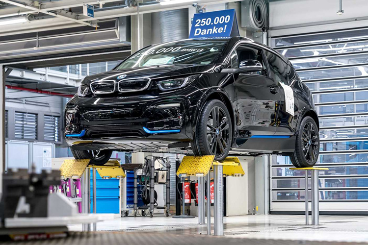 Конец производства BMW i3 спецверсия