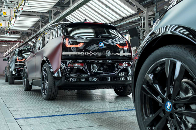 Конец производства BMW i3 спецверсия