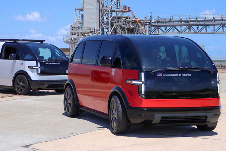 Canoo Lifestyle NASA