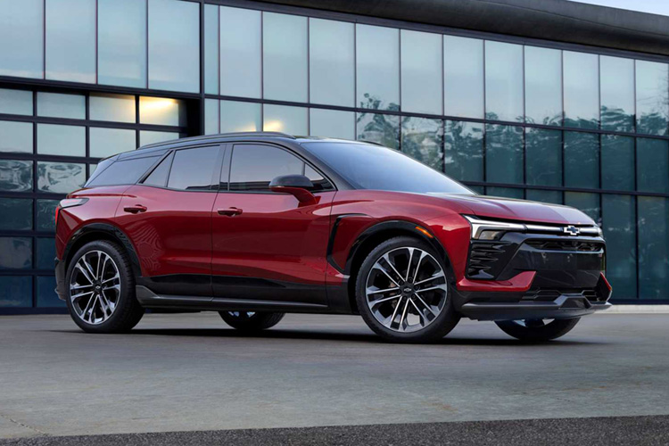 Chevrolet Blazer EV