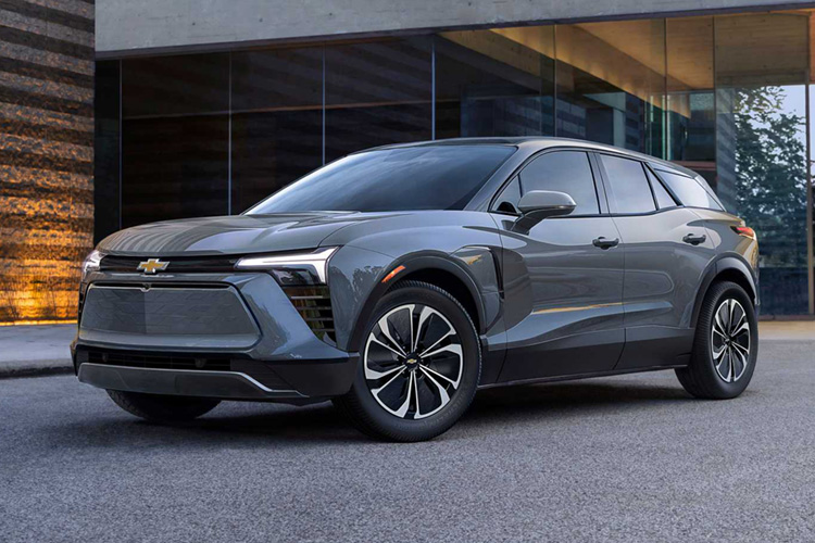 Chevrolet Blazer EV