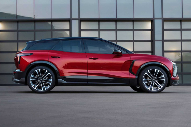 Chevrolet Blazer EV