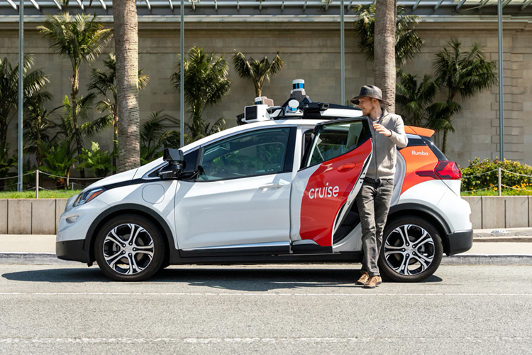 General Motors роботакси Cruise