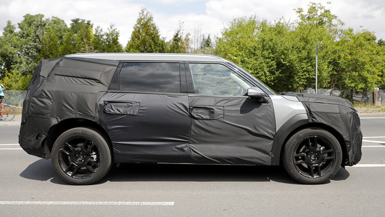 Kia EV9 шпионские фото