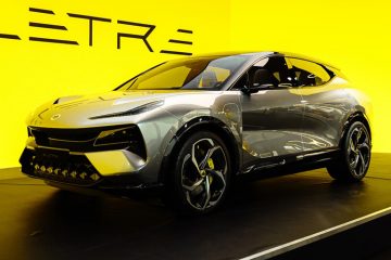Lotus Eletre