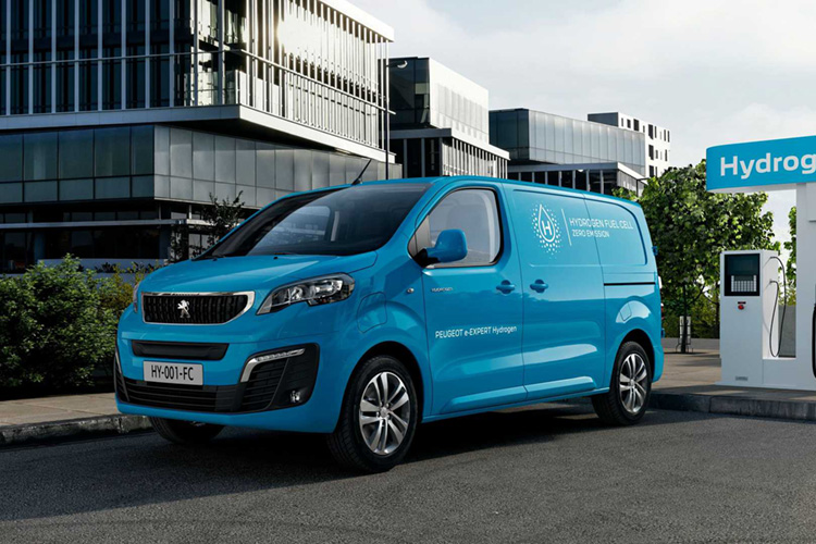 Peugeot e-Expert Hydrogen