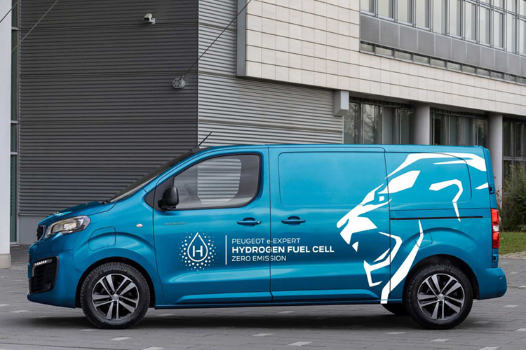 Peugeot e-Expert Hydrogen