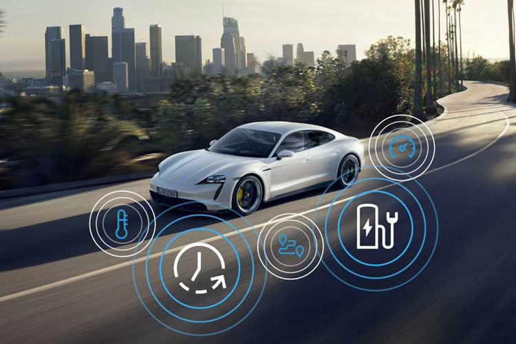 Porsche Taycan обновление ПО