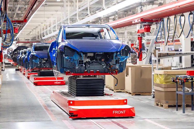 Tesla Giga Texas