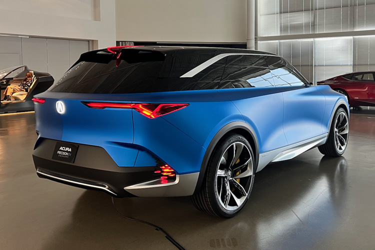 Acura Precision EV Concept